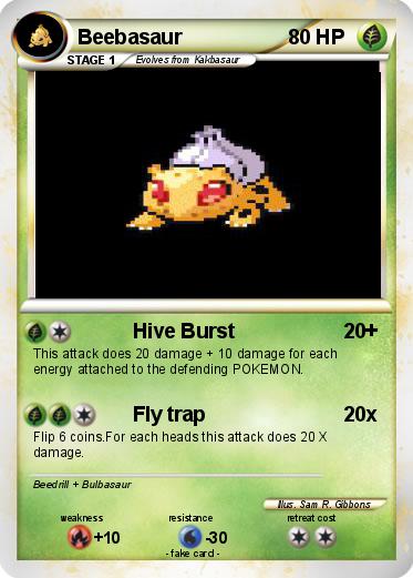 Pokemon Beebasaur