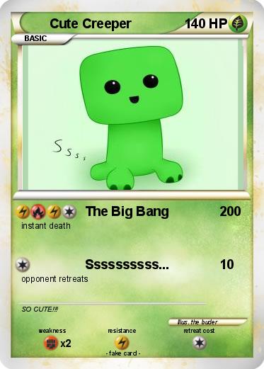 Pokemon Cute Creeper