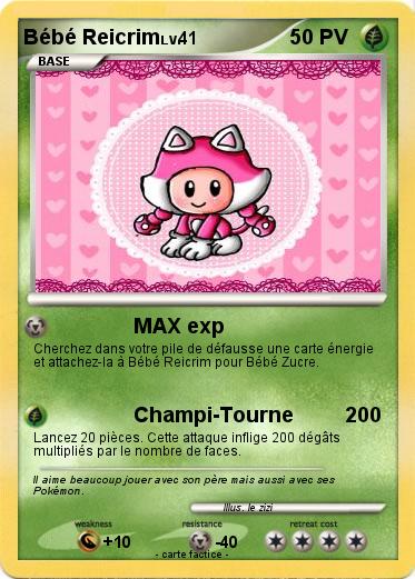 Pokemon Bébé Reicrim