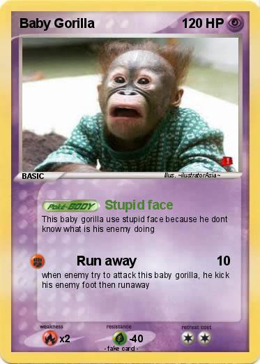 Pokemon Baby Gorilla