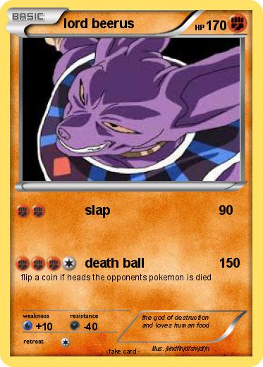 Pokemon lord beerus