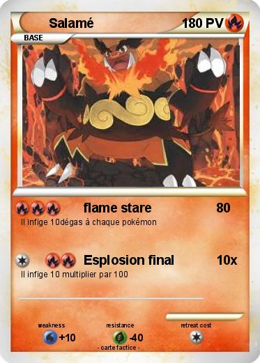 Pokemon Salamé