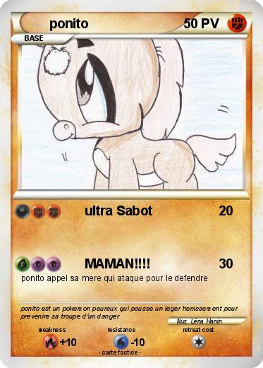 Pokemon ponito