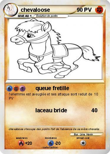 Pokemon chevaloose