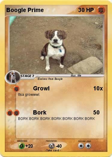 Pokemon Boogle Prime