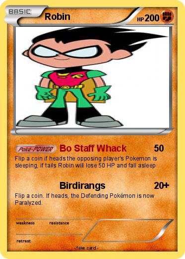 Pokemon Robin