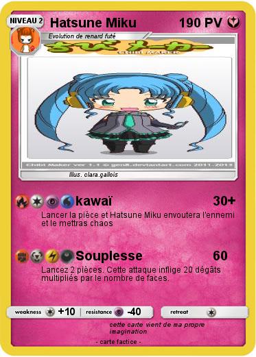 Pokemon Hatsune Miku
