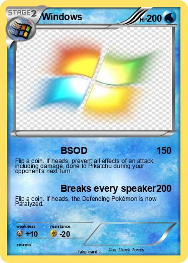 Pokemon Windows