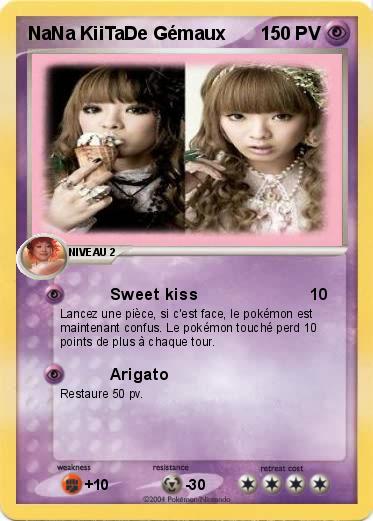 Pokemon NaNa KiiTaDe Gémaux