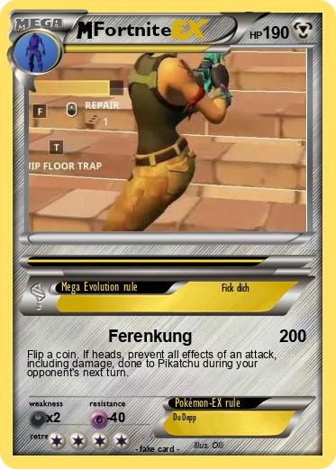 Pokemon Fortnite