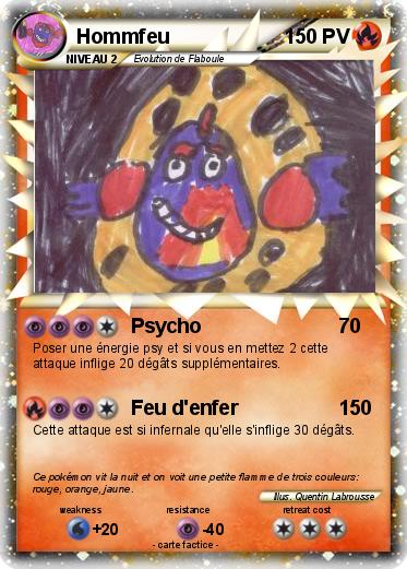 Pokemon Hommfeu