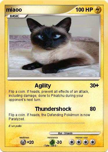 Pokemon miaoo
