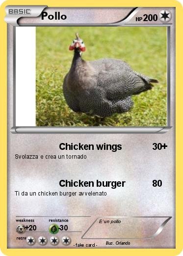 Pokemon Pollo