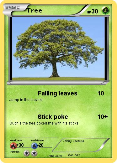 Pokemon Tree