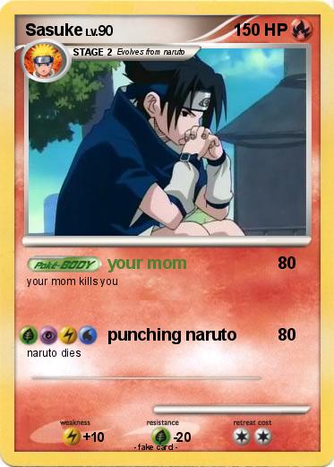 Pokemon Sasuke