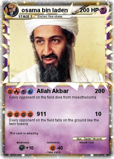 Pokemon osama bin laden