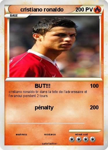 Pokemon cristiano ronaldo