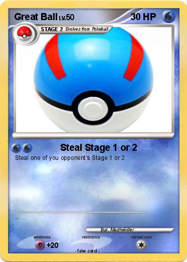 Pokemon Great Ball