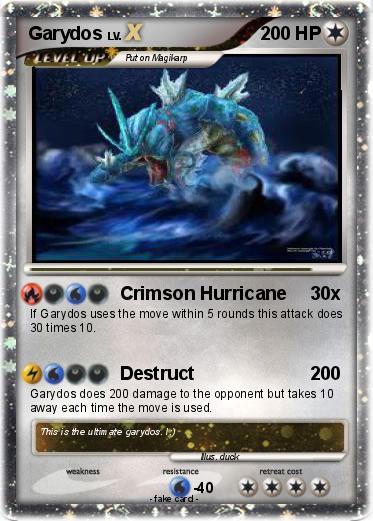 Pokemon Garydos