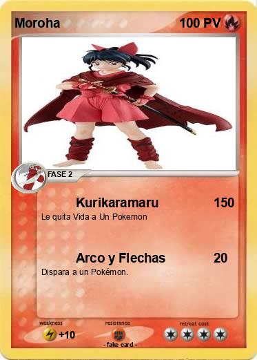 Pokemon Moroha