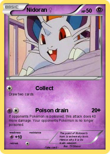 Pokemon Nidoran ♀