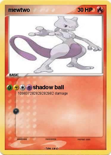 Pokemon mewtwo