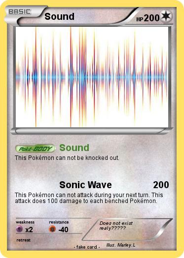 Pokemon Sound