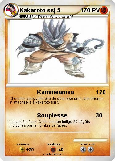 Pokemon Kakaroto ssj 5