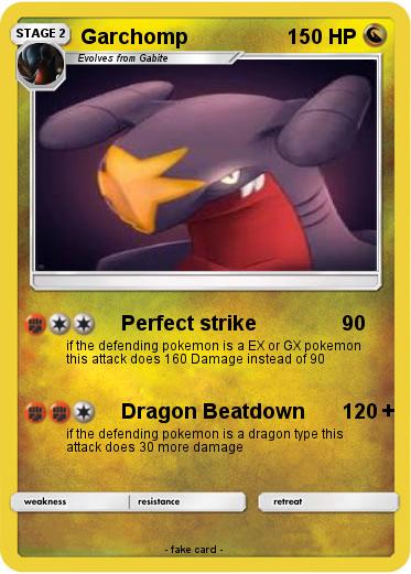Pokemon Garchomp