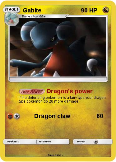Pokemon Gabite
