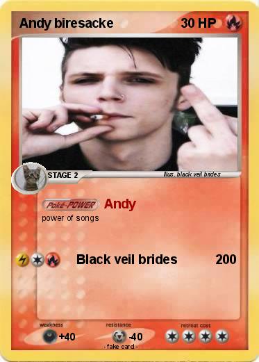 Pokemon Andy biresacke