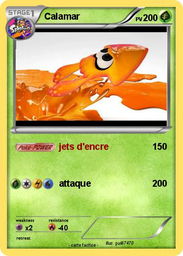 Pokemon Calamar