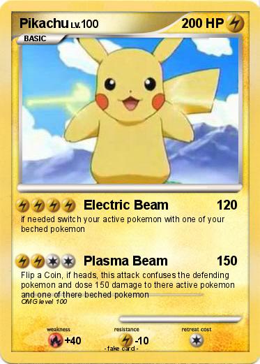 Pokemon Pikachu