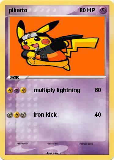 Pokemon pikarto