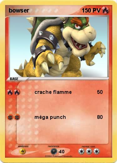 Pokemon bowser