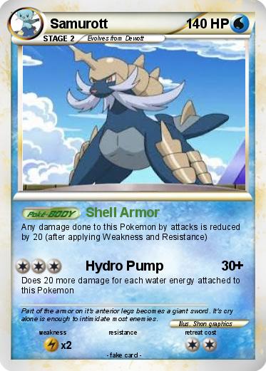 Pokemon Samurott