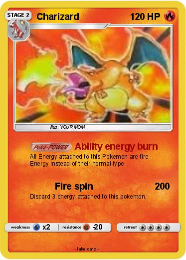 Pokemon Charizard