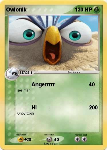 Pokemon Owlonik