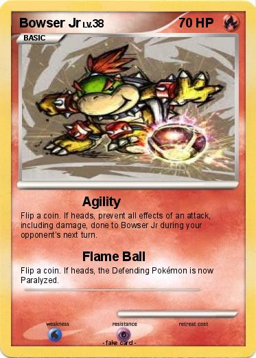 Pokemon Bowser Jr