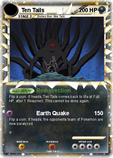 Pokemon Ten Tails