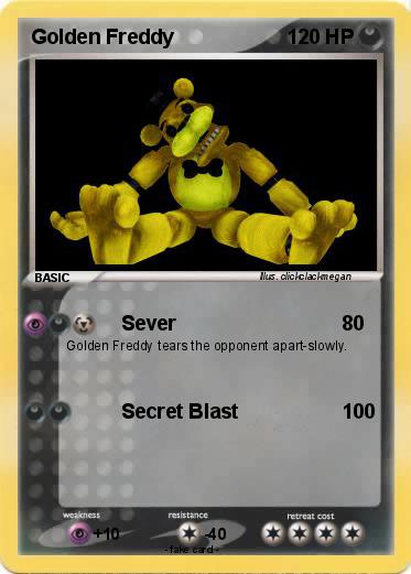 Pokemon Golden Freddy