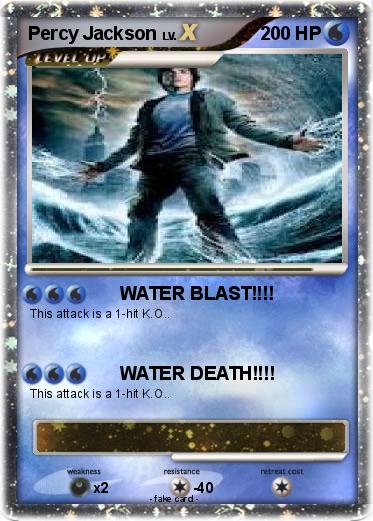 Pokemon Percy Jackson