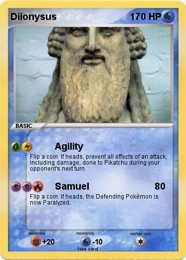 Pokemon Diionysus