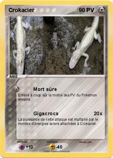 Pokemon Crokacier