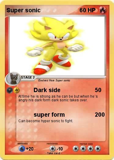 Pokemon Super sonic