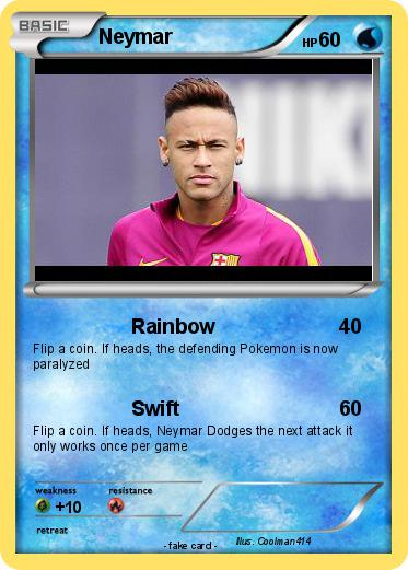 Pokemon Neymar