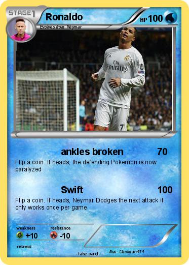 Pokemon Ronaldo