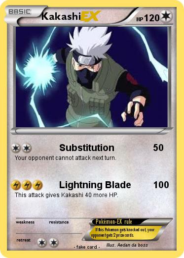 Pokemon Kakashi