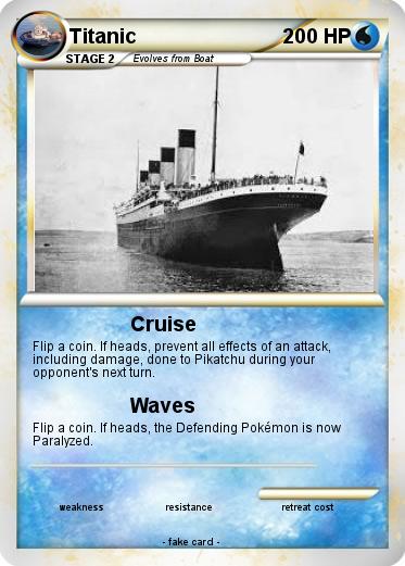 Pokemon Titanic