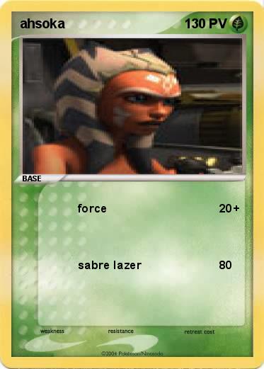 Pokemon ahsoka